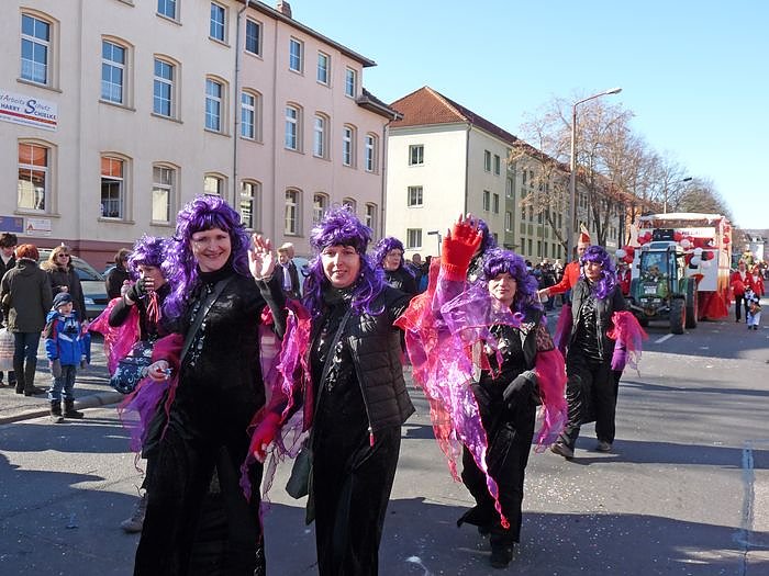 Rosenmontagsumzug Sondershausen