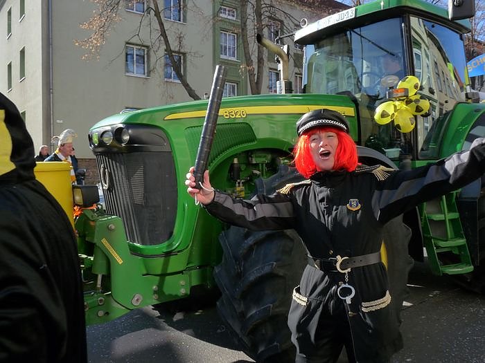 Rosenmontagsumzug Sondershausen