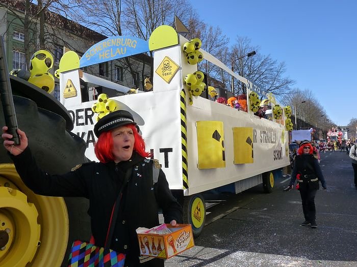 Rosenmontagsumzug Sondershausen