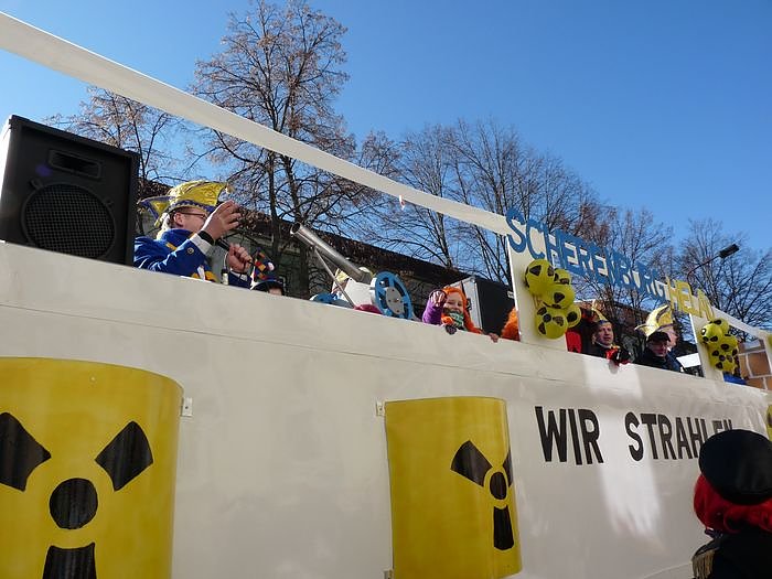 Rosenmontagsumzug Sondershausen