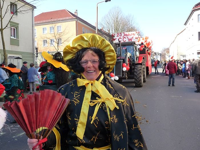 Rosenmontagsumzug Sondershausen