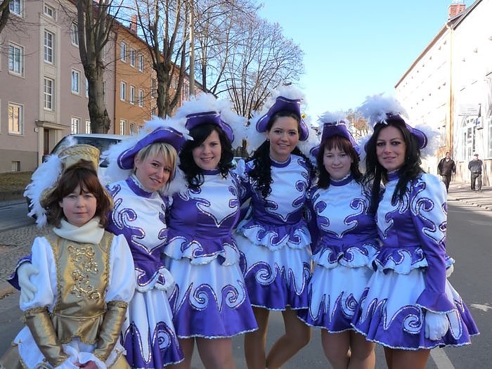 Rosenmontagsumzug Sondershausen