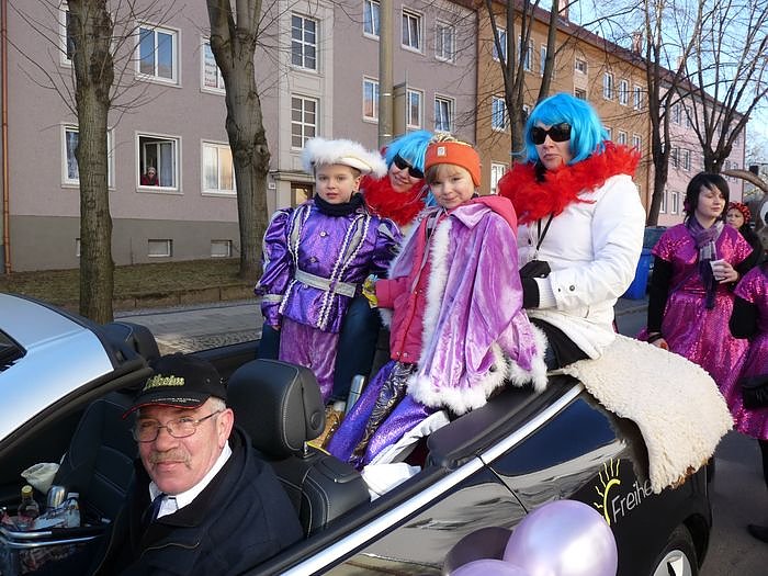 Rosenmontagsumzug Sondershausen