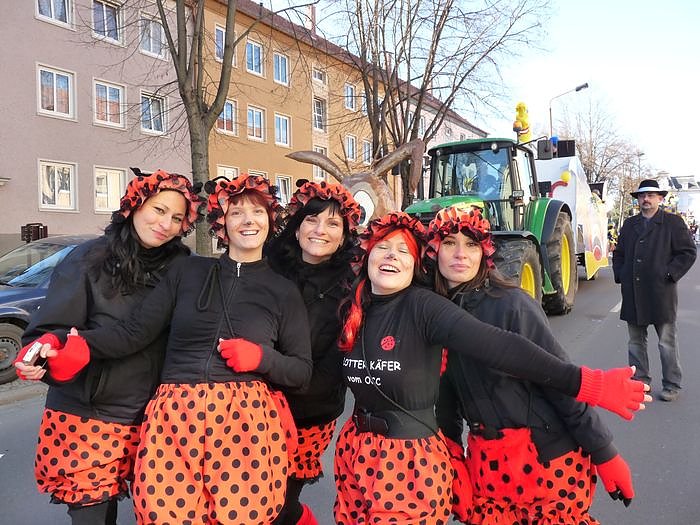 Rosenmontagsumzug Sondershausen