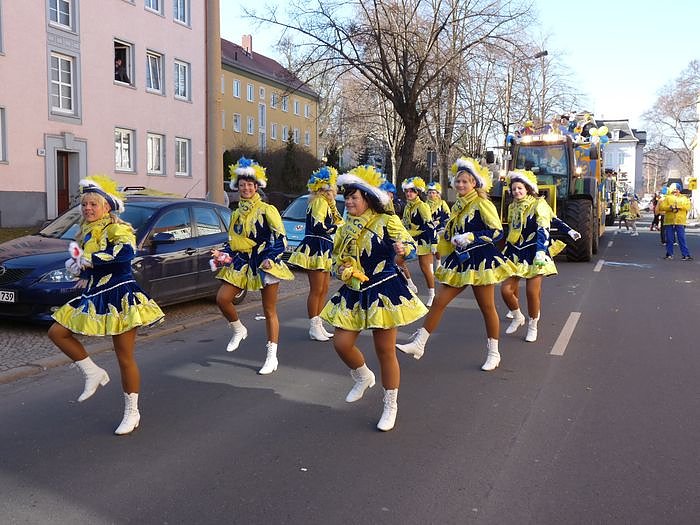Rosenmontagsumzug Sondershausen