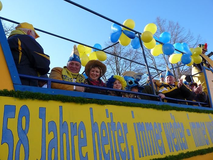 Rosenmontagsumzug Sondershausen