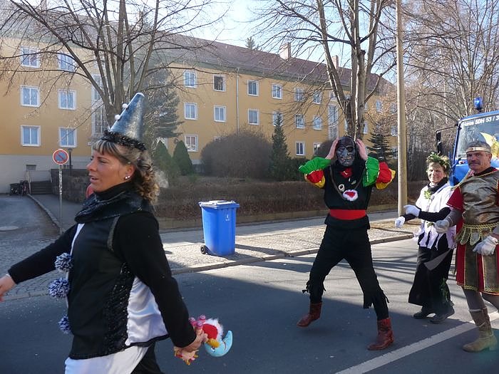 Rosenmontagsumzug Sondershausen