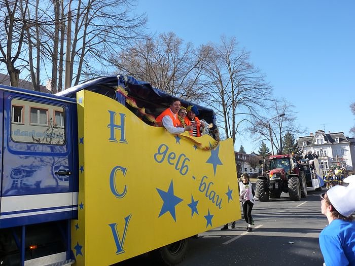 Rosenmontagsumzug Sondershausen