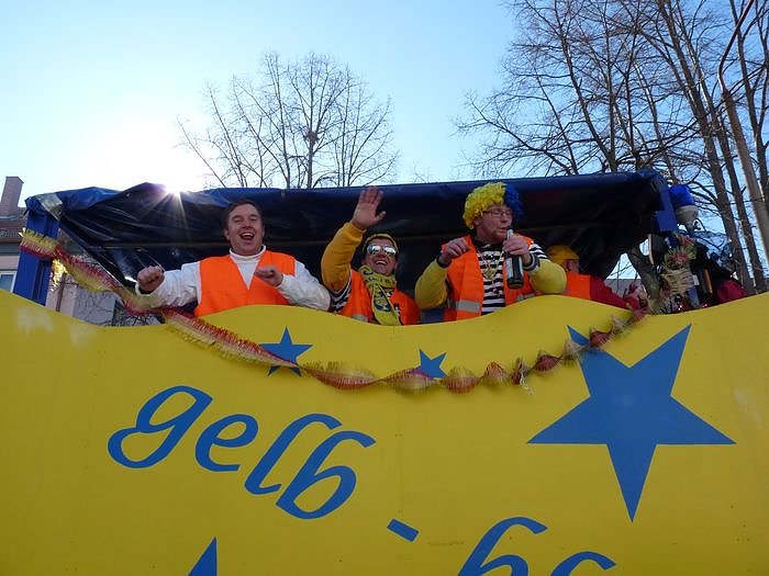 Rosenmontagsumzug Sondershausen