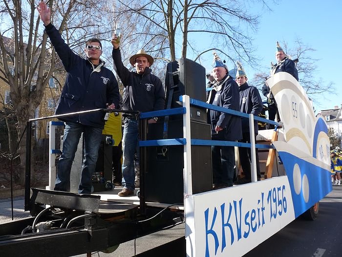 Rosenmontagsumzug Sondershausen