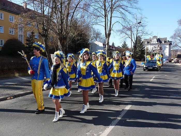 Rosenmontagsumzug Sondershausen