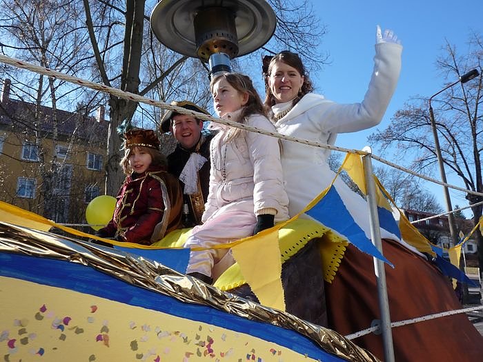 Rosenmontagsumzug Sondershausen