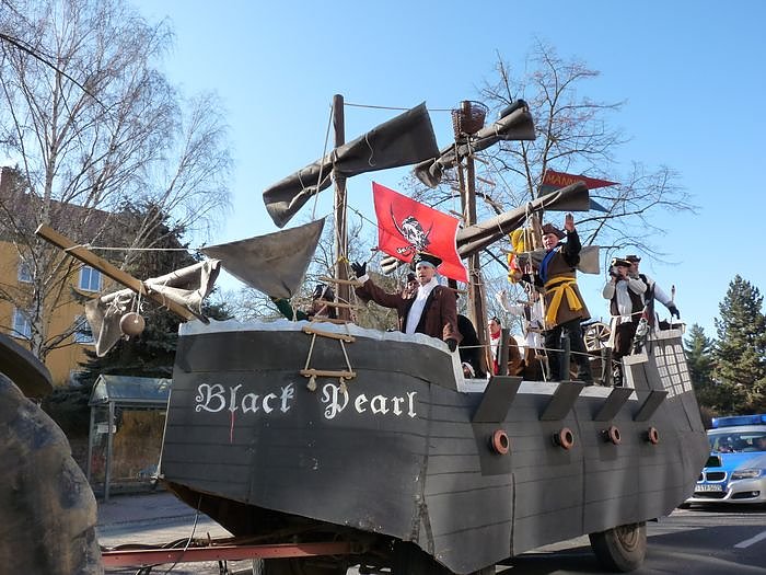 Rosenmontagsumzug Sondershausen