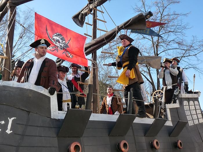 Rosenmontagsumzug Sondershausen