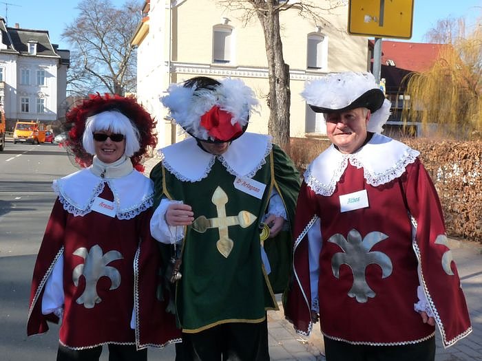 Rosenmontagsumzug Sondershausen