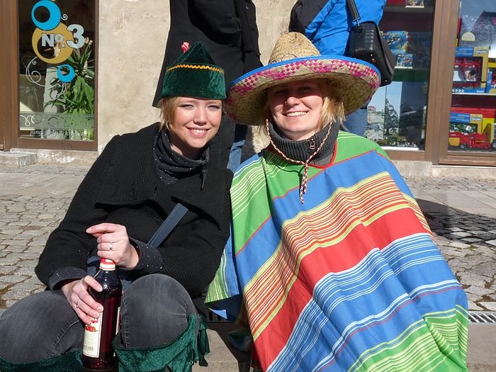 Rosenmontagsumzug Sondershausen