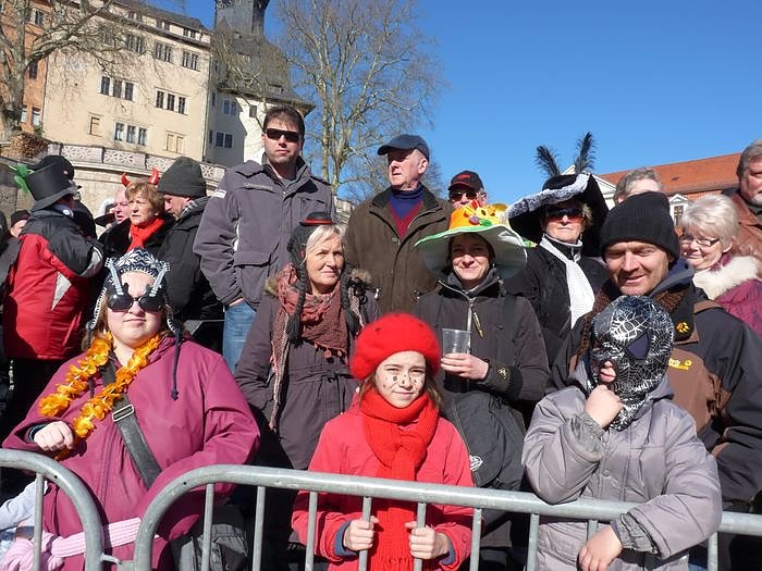 Rosenmontagsumzug Sondershausen