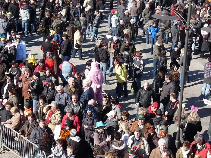 Rosenmontagsparty Sondershausen