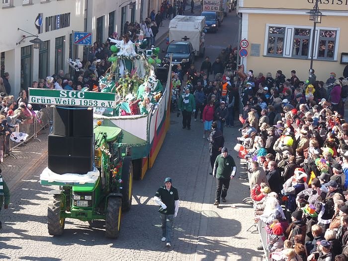 Rosenmontagsparty Sondershausen