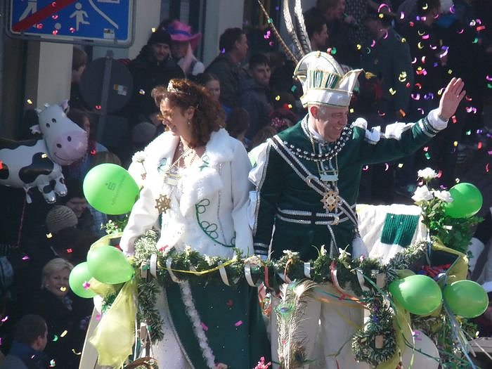 Rosenmontagsparty Sondershausen