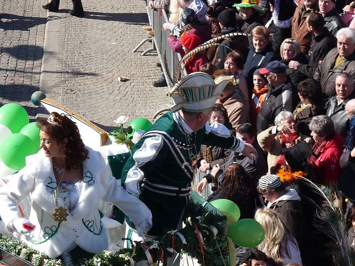 Rosenmontagsparty Sondershausen