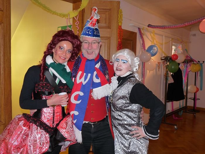 Rosenmontagsparty Sondershausen