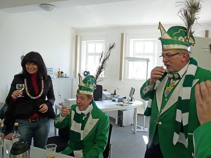 Rosenmontagsparty Sondershausen