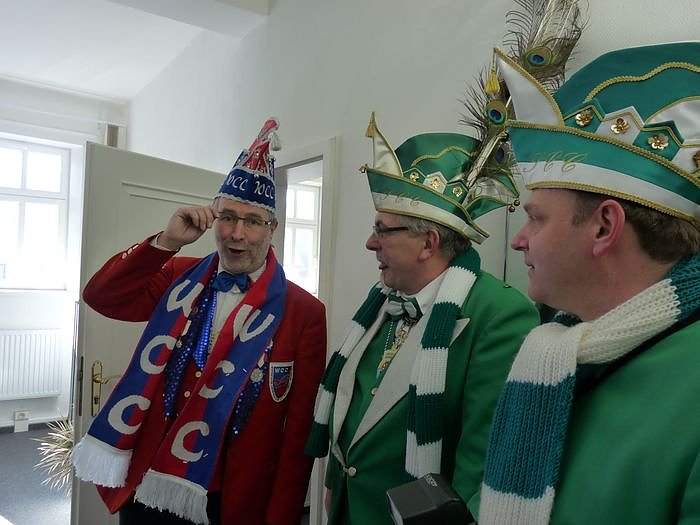 Rosenmontagsparty Sondershausen