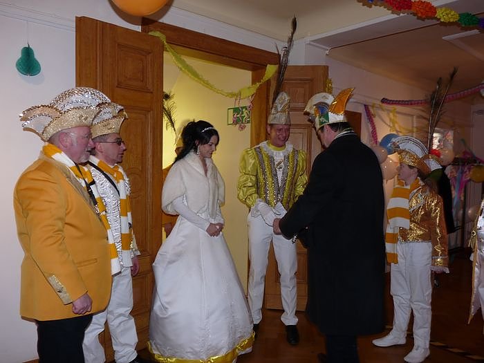 Rosenmontagsparty Sondershausen