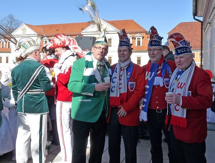 Rosenmontagsparty Sondershausen