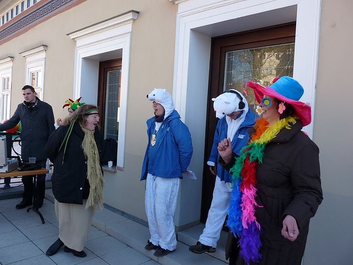 Rosenmontagsparty Sondershausen