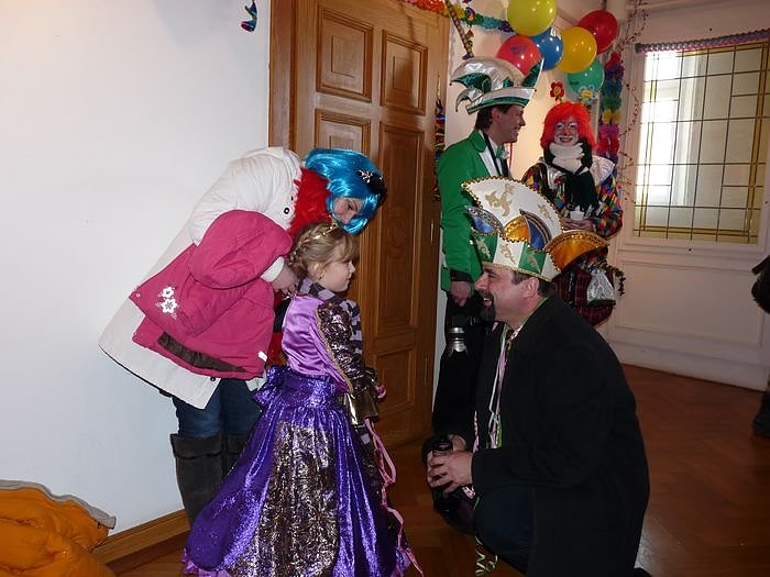 Rosenmontagsparty Sondershausen