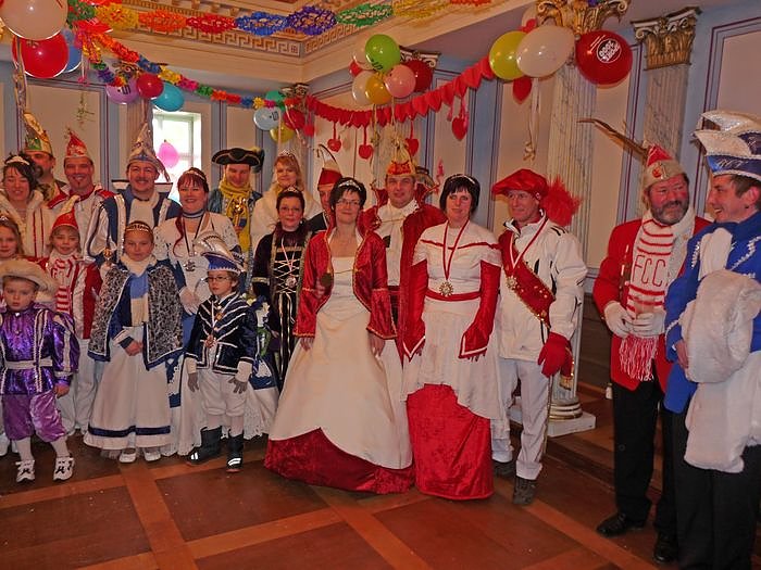 Rosenmontagsparty Sondershausen