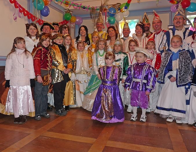 Rosenmontagsparty Sondershausen