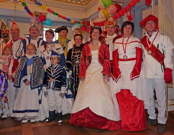 Rosenmontagsparty Sondershausen