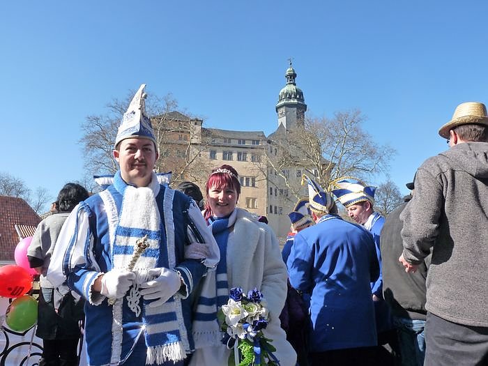 Rosenmontagsparty Sondershausen