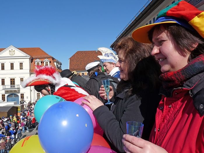 Rosenmontagsparty Sondershausen