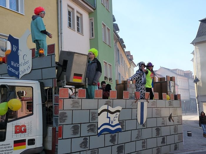 Rosenmontagsparty Sondershausen