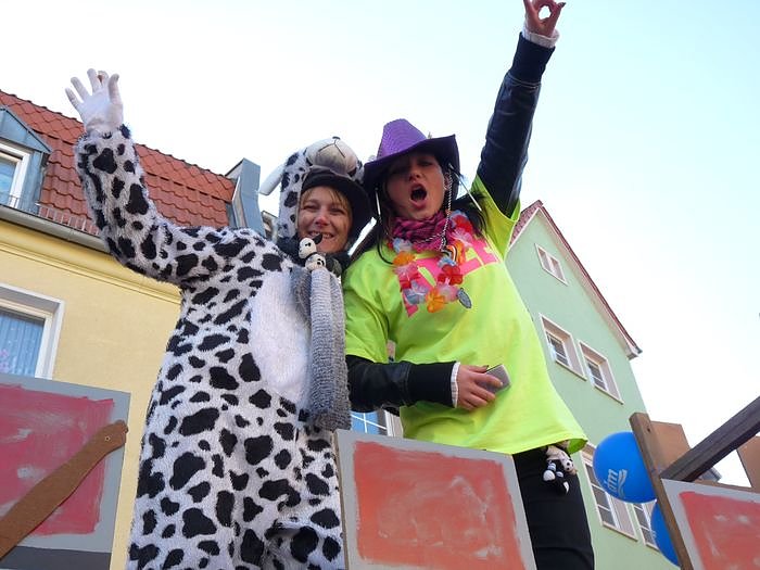 Rosenmontagsparty Sondershausen