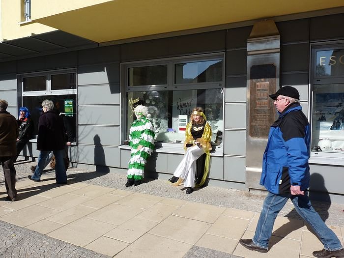 Rosenmontagsparty Sondershausen