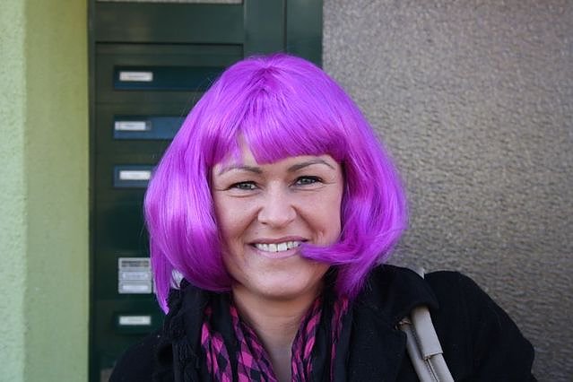 Rosenmontagsgesichter