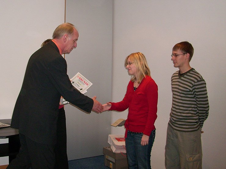 Team Muhuha vom Staatlichen Gymnasium Bad Frankenhausen