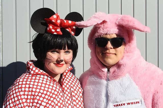 Rosenmontagsgesichter