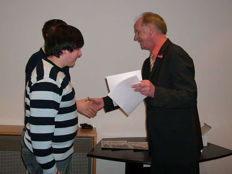 Die Ludolfs vom Staatlichen Gymnasium Bad Frankenhausen
