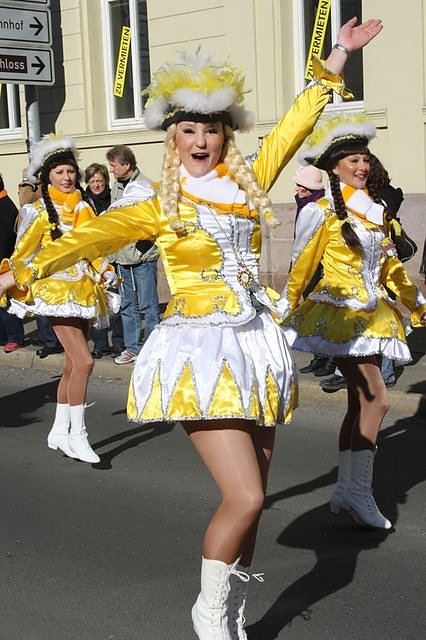 Rosenmontagsgesichter