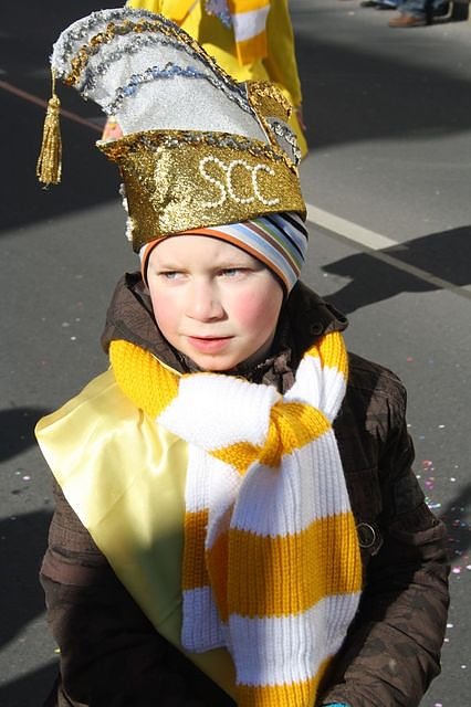 Rosenmontagsgesichter