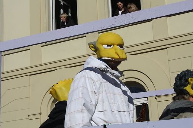 Rosenmontagsgesichter