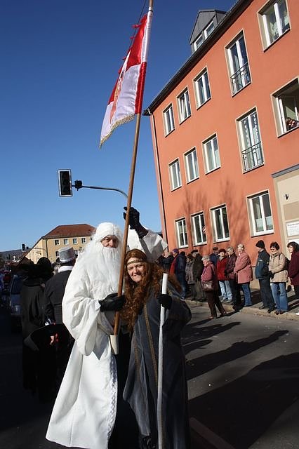 Rosenmontagsgesichter