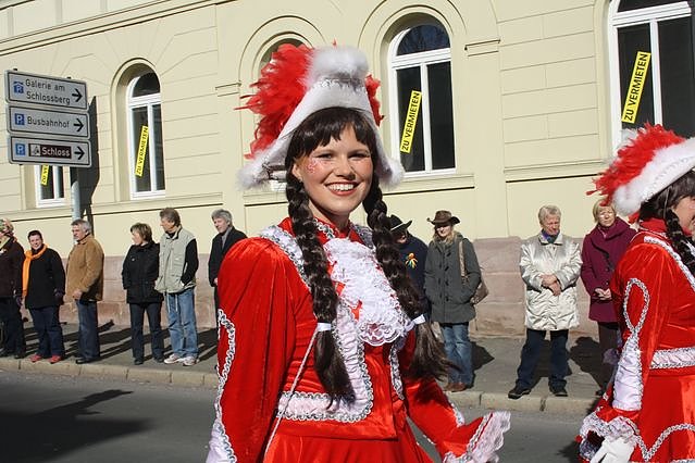Rosenmontagsgesichter