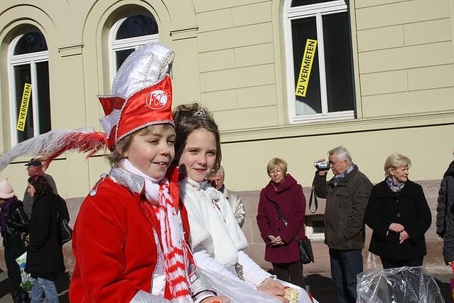 Rosenmontagsgesichter